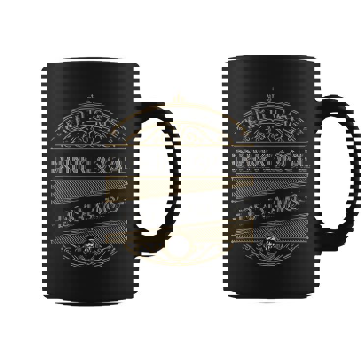 Keep It Craft Drink Local Los Alamos Beer Lover Homebrewing Coffee Mug