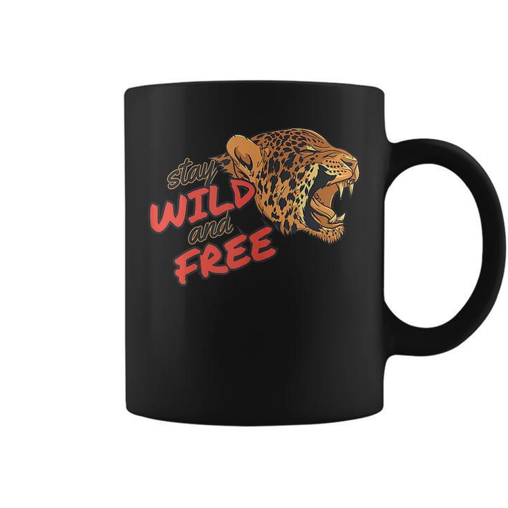 Keep Me Wild And Free  Coffee Mug