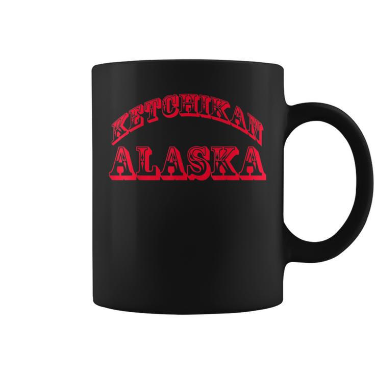 Ketchikan Alaska Usa Souvenir Coffee Mug