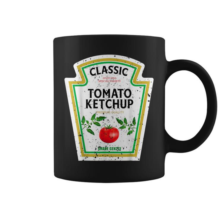 Ketchup Halloween 2023 Costume Matching Couple Mustard Mayo Coffee Mug