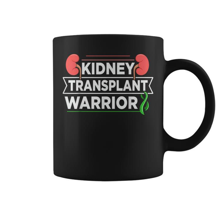 Kidney Transplant Warrior Design For A Kidney Recipient Coffee Mug