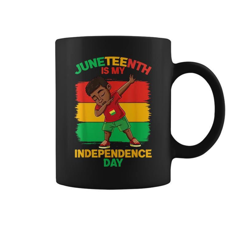 Kids Junenth Is My Independence Day  Coffee Mug
