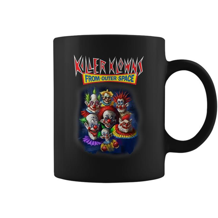 Killer Klowns From Outer Space Funny Clown Men Space Funny Gifts Coffee Mug