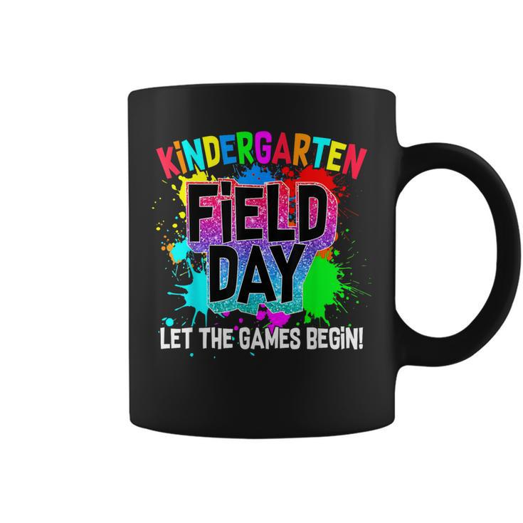 Kindergarten Field Day Let The Games Begin Funny School Trip  Coffee Mug