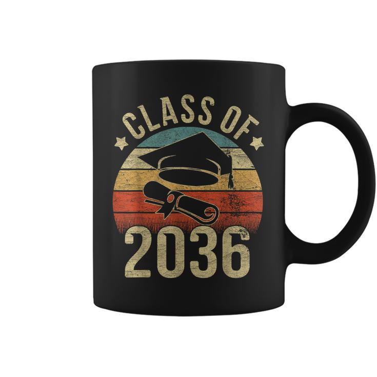Kindergarten To Graduation Class Of 2036 Grow With Me Coffee Mug