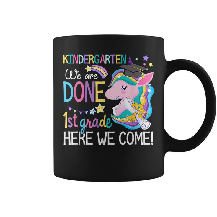 Kindergarten Graduation Cute Unicorn Class Of 2023 Girls  Coffee Mug