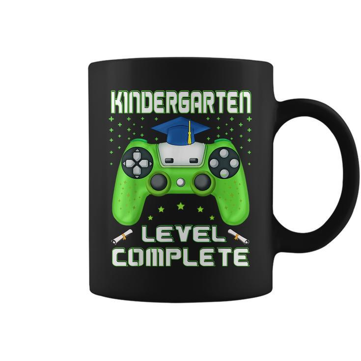 Kindergarten Graduation Level Complete Gamer Class 2023 Kids  Coffee Mug