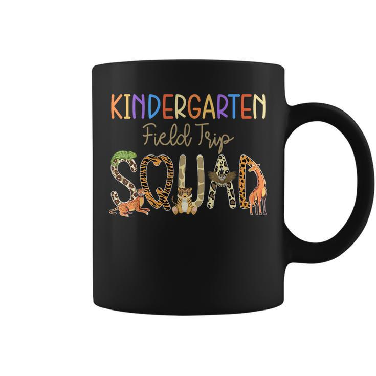 Kindergarten Students School Zoo Field-Trip Squad Matching  Coffee Mug