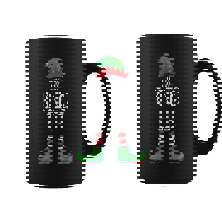 King Elf Matching Group Xmas Family Christmas Coffee Mug King Elf Matching Group Xmas Family Christmas Coffee Mug