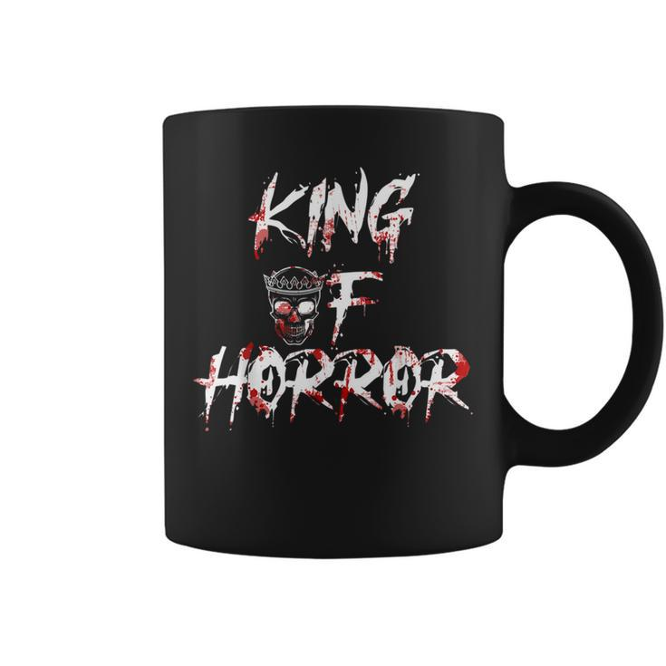 King Of Horror Halloween Father Day King  Coffee Mug