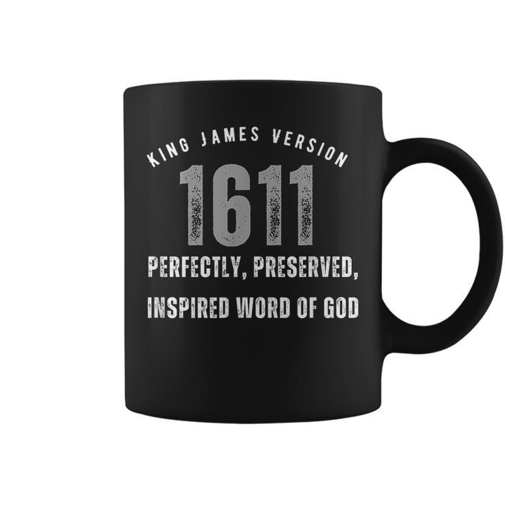King James Version Kjv 1611  Coffee Mug