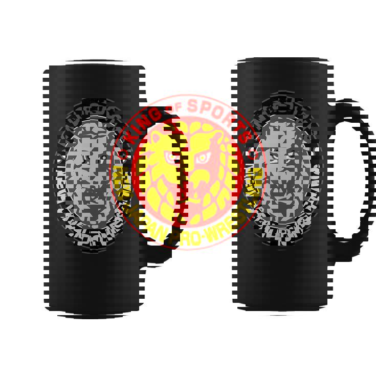 King Of Sports Njpw New Japan Coffee Mug