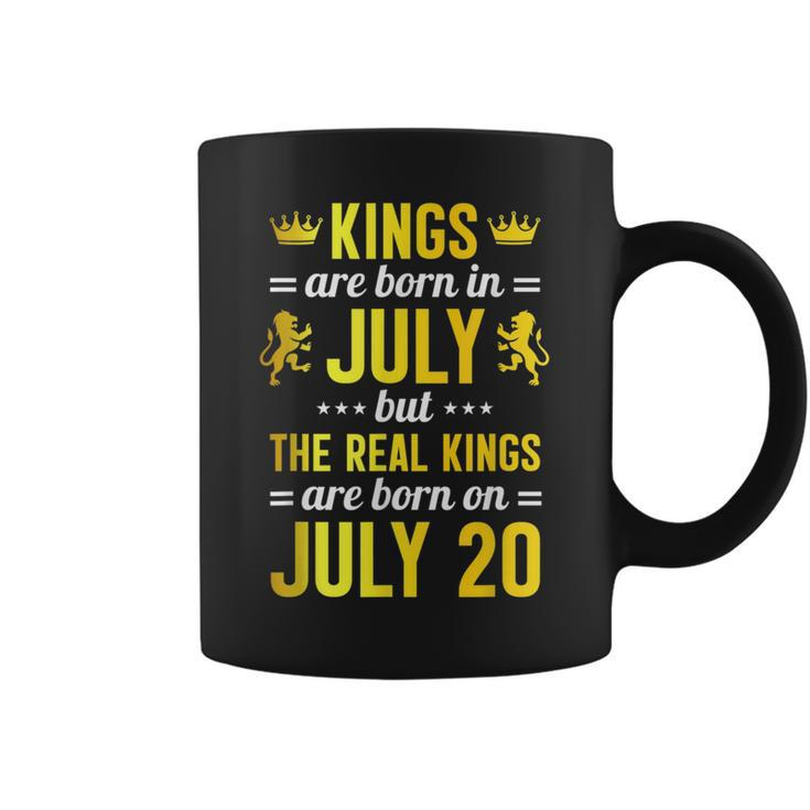 Kings Are Born In July The Real Kings Are Born On July 20 Coffee Mug
