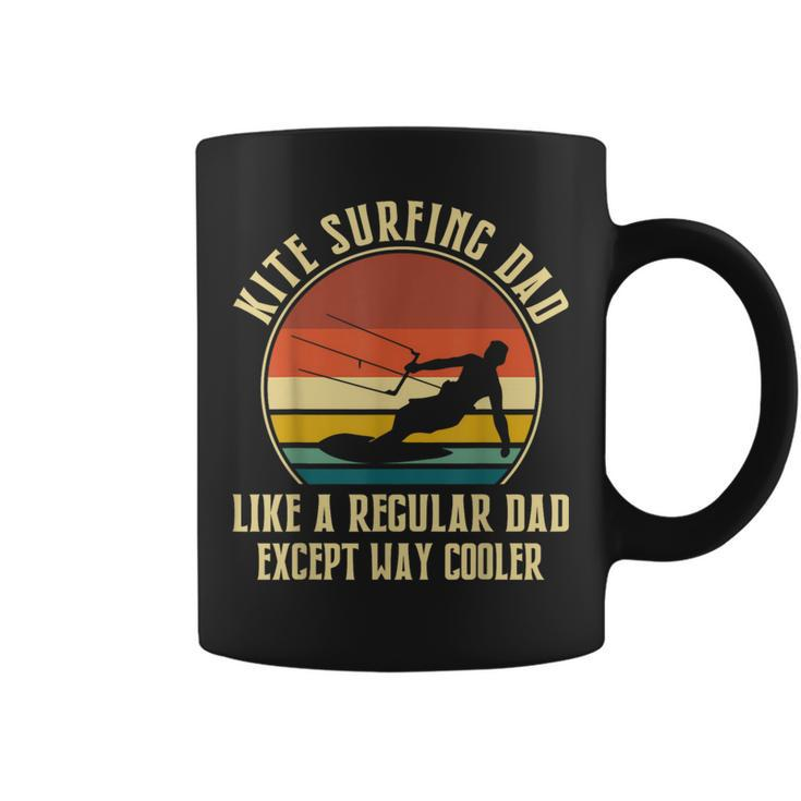 Kitesurfing Dad Like A Regular Dad Except Way Cooler  Coffee Mug