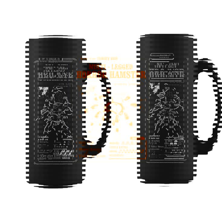 Know Your Multi Legged Horror Hamster Aka Spider Hamster Coffee Mug