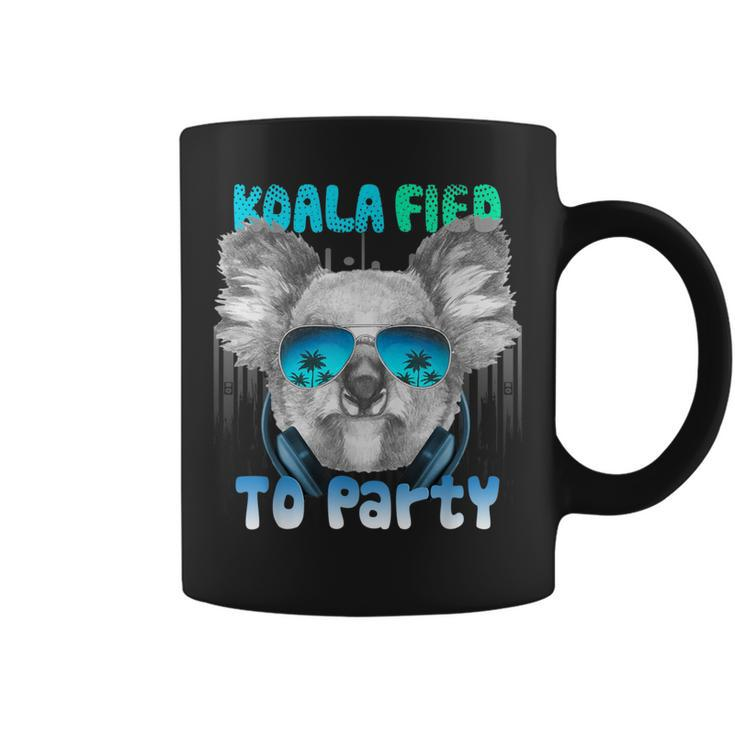 Koalafied To Party Coffee Mug