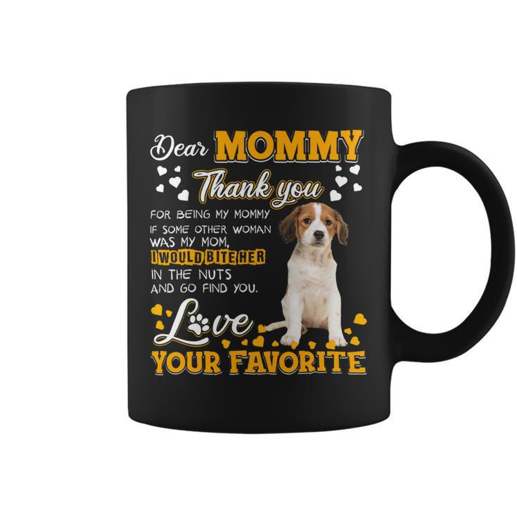 Kooikerhondje Dear Mommy Thank You For Being My Mommy Coffee Mug