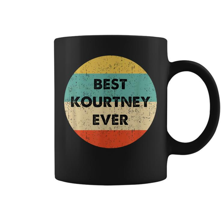 Kourtney Name Coffee Mug