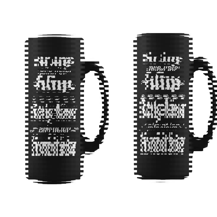 Kromfohrländer Foot Horn For Kromfohrländer Coffee Mug