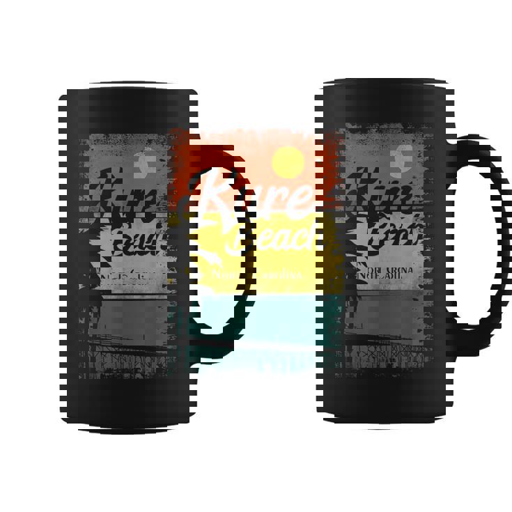 Kure Beach North Carolina Coffee Mug