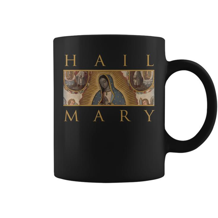 Our Lady Of Guadalupe Catholic Hail Mary Coffee Mug