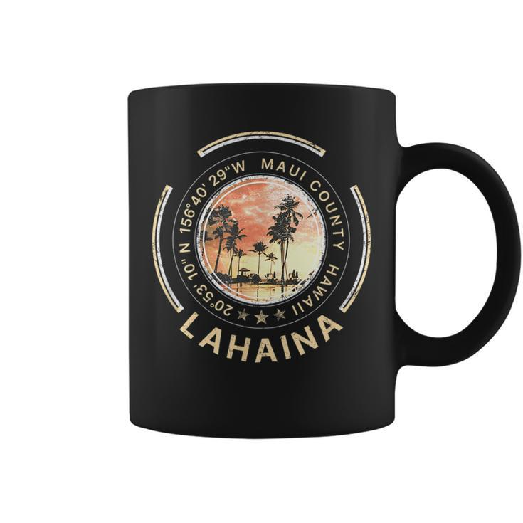 Lahaina Hawaii Maui Hawaiian Coffee Mug