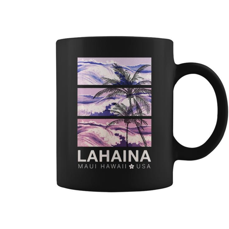 Lahaina Maui Vintage Hawaiian Coffee Mug