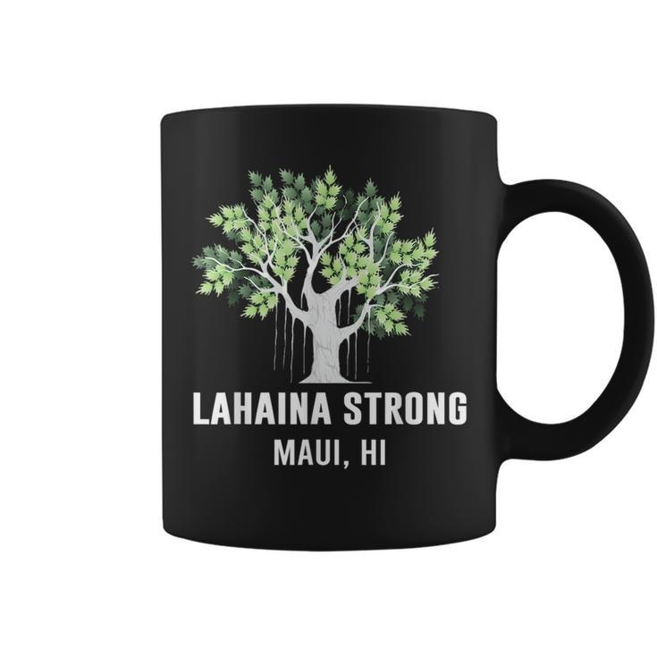 Lahaina Strong Maui Hawaii Old Banyan Tree Coffee Mug