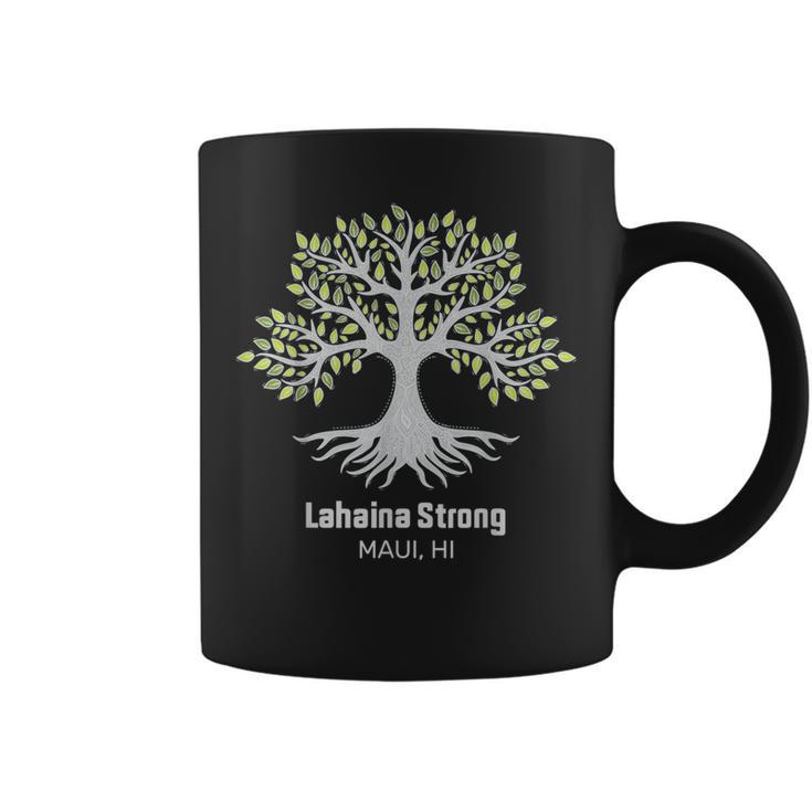 Lahaina Strong Maui Hawaii Old Banyan Tree Coffee Mug