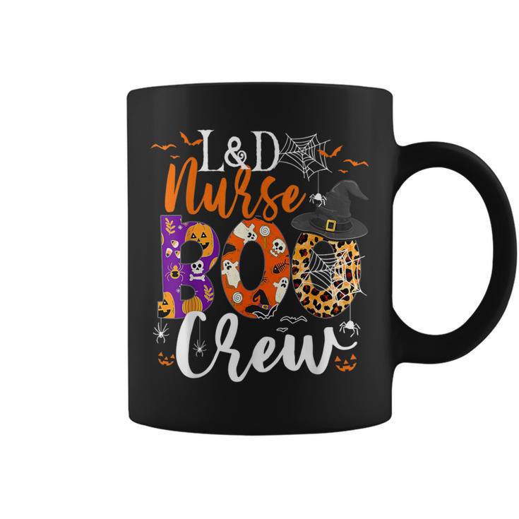 L&D Nurse Boo Crew Halloween Labor & Delivery Nurse Costume Coffee Mug