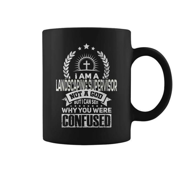 Landscaping Supervisor Job Colleague And Coworker Coffee Mug