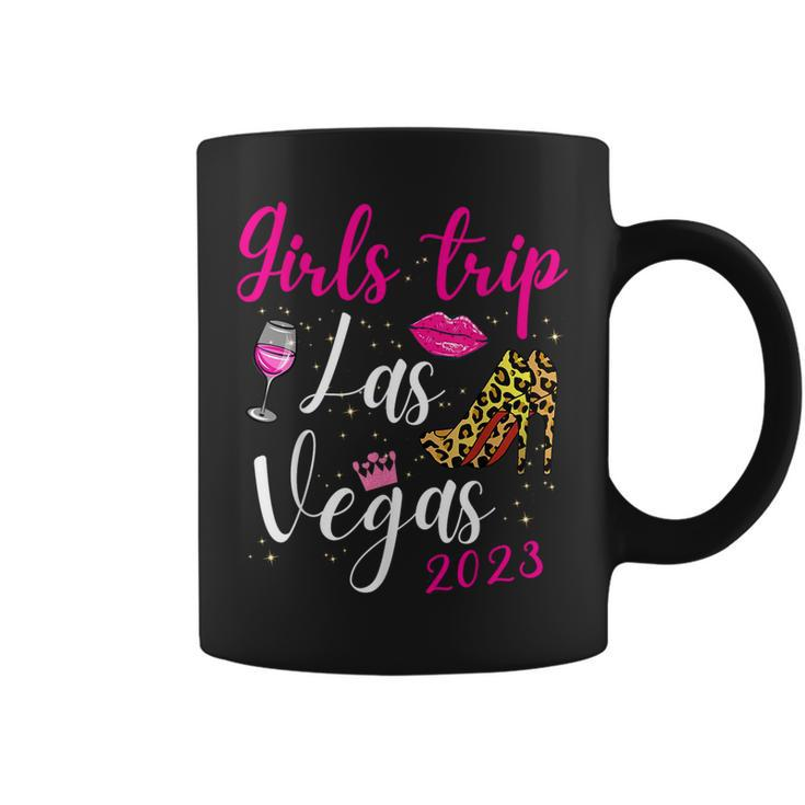 Las Vegas Girls Trip 2023 Girls Weekend Friend Matching Coffee Mug