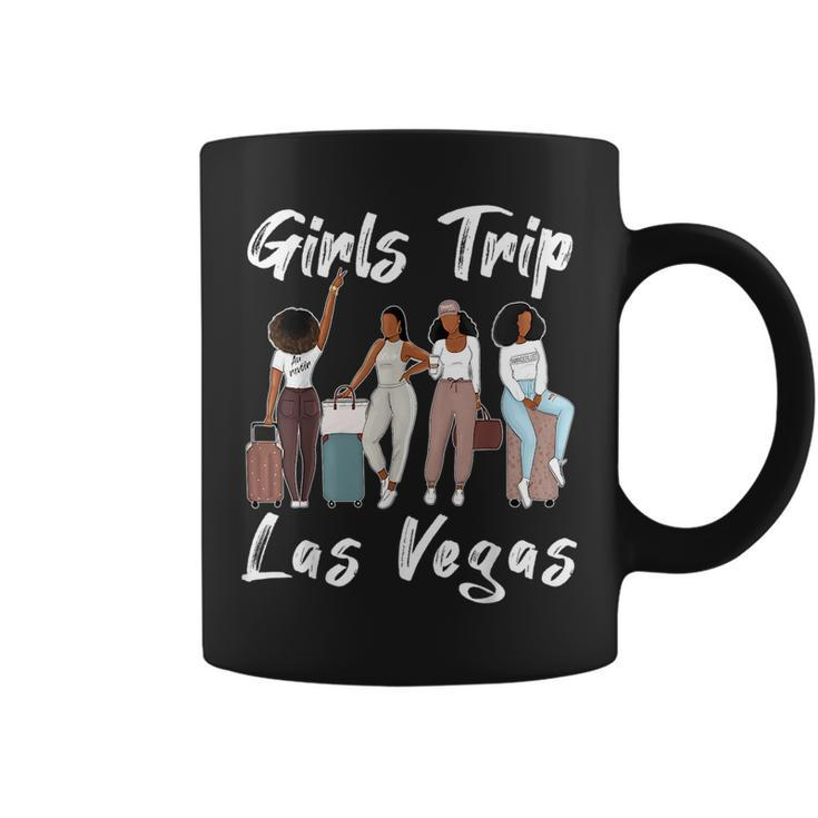 Las Vegas Girls Trip 2023 Funny Best Friends Summer Holiday Girls Trip Funny Designs Funny Gifts Coffee Mug