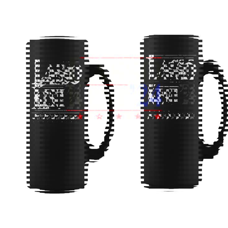 Lasso Kent 24 Funny Sports Coffee Mug