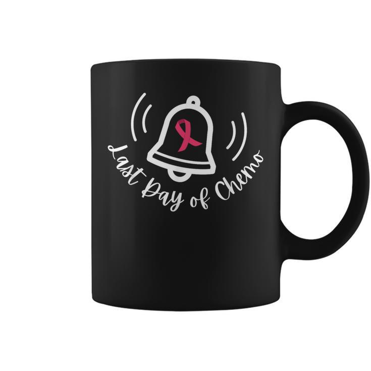 Last Day Of Chemo Ring The Bell Cancer Awareness Survivor Coffee Mug