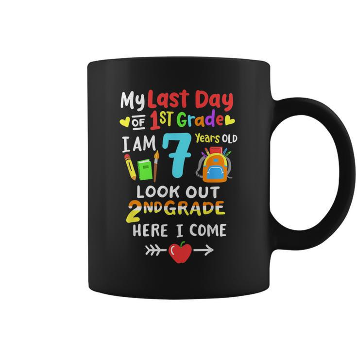 Last Day Of 1St Grade Graduation 2Nd Grade Here I Come Kids  Coffee Mug