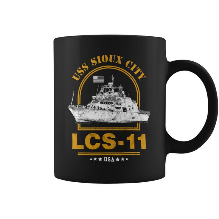 Lcs-11 Uss Sioux City Coffee Mug