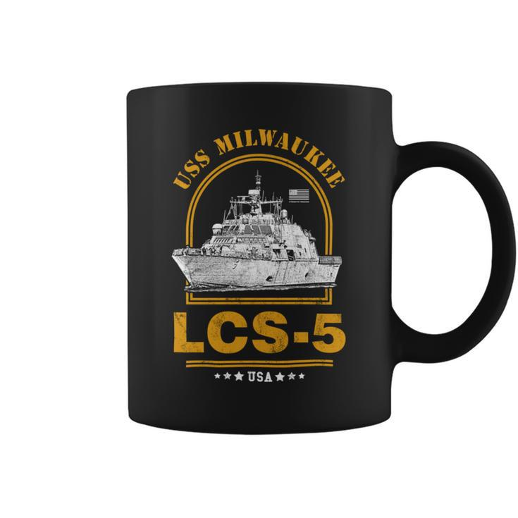Lcs-5 Uss Milwaukee Coffee Mug