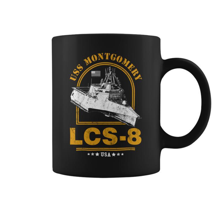 Lcs-8 Uss Montgomery Coffee Mug