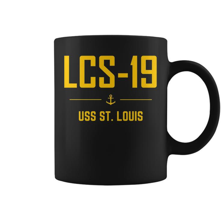 Lcs19 Uss St Louis Coffee Mug