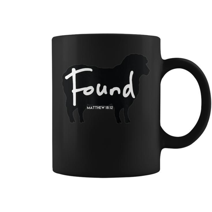 Leave The Ninety-Nine To Find The One Inspirational Coffee Mug