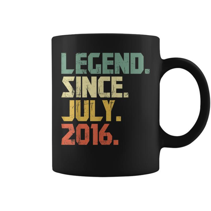 Legend Since July 2016  Gift Born In 2016  Gift Coffee Mug