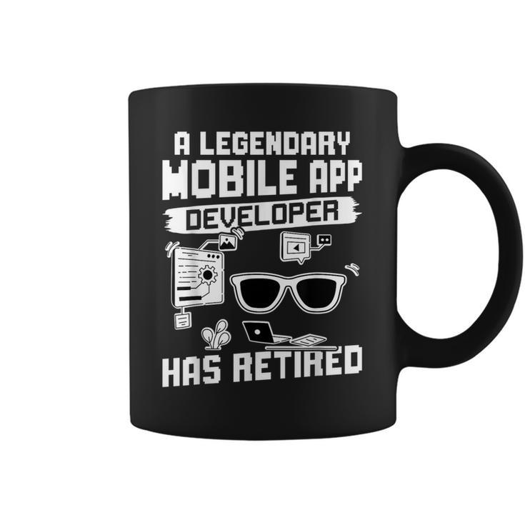 A Legendary Mobile App Developer Has Retired Coffee Mug