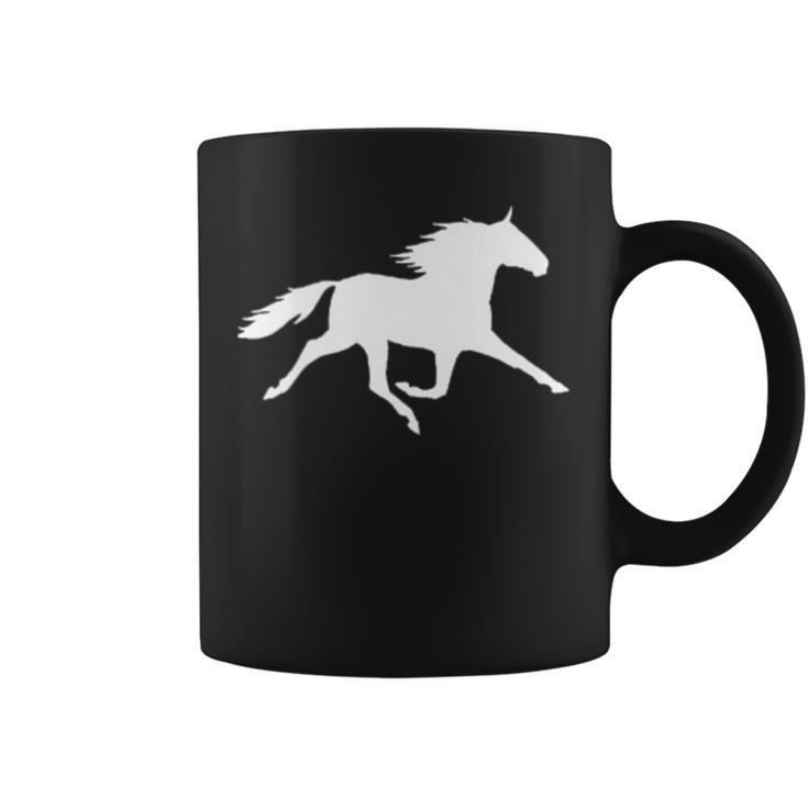 Leger Pacing Horse Standardbred Equine Race Show Coffee Mug