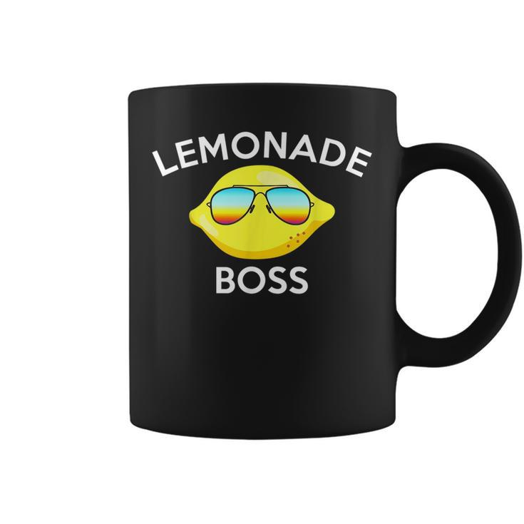 Lemonade Boss Lemon Citrus Fruit Lover Funny  Mm Coffee Mug