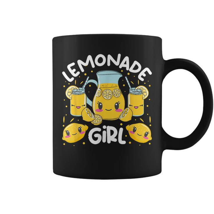 Lemonade Girl Lemonade Stand Boss  Coffee Mug
