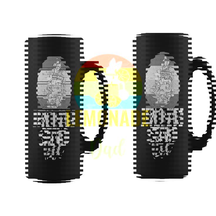 Lemonade Stand Dad Lemonade Dad  Coffee Mug
