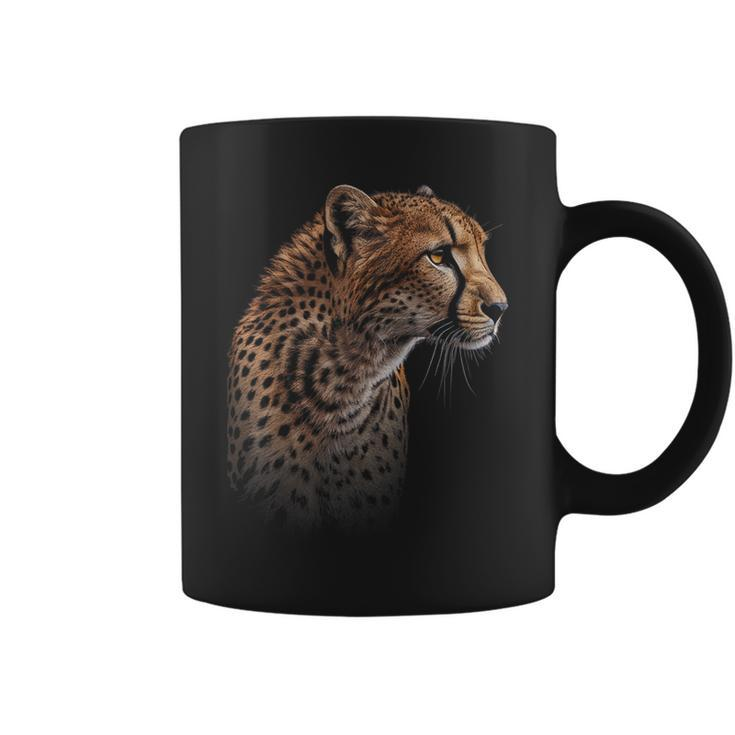 Leopard Cheetah Tiger Leopard Face Lion Cat  Coffee Mug