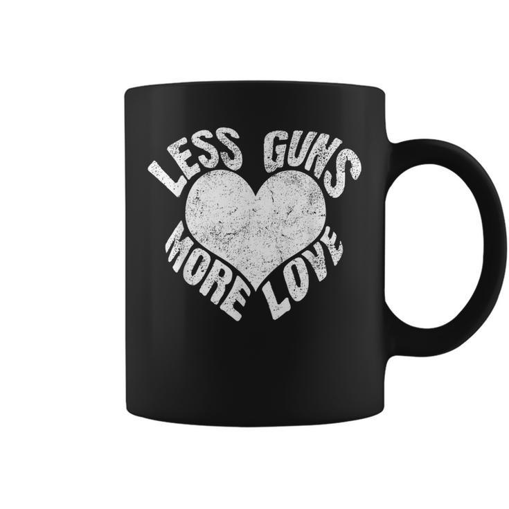 Less Guns More Love Hippie  For Hippies  Coffee Mug