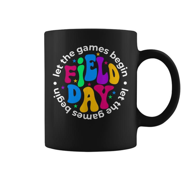 Let The Games Begin Field Day  Teachers Students Gifts  Coffee Mug